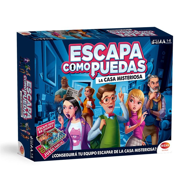 ESCAPA COMO PUEDAS