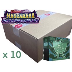 CASE CAJA DE ENTRENADOR DE ELITE MASCARADA CREPUSCULAR - 10UD