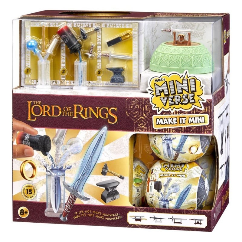 MINIVERSE MINI SERIES SEÑOR DE LOS ANILLOS