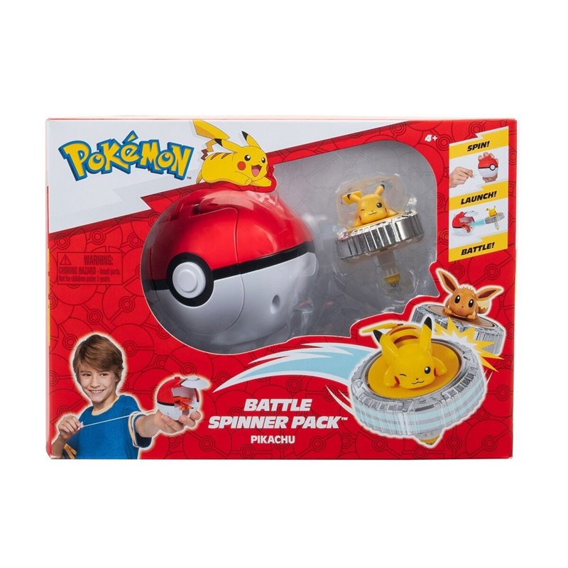 POKEMON BATTLE SPINNER SURTIDO