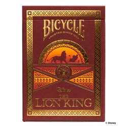 NAIPES - BARAJA BICYCLE DISNEY EL REY LEON
