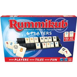 RUMMIKUB ORIGINAL 6 JUGADORES