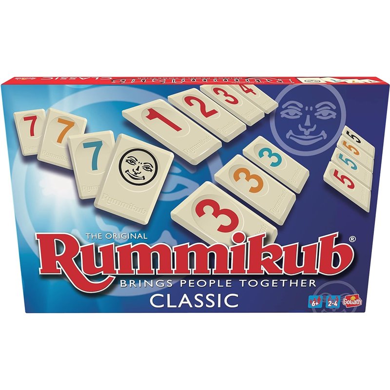 RUMMIKUB ORIGINAL 4 JUGADORES