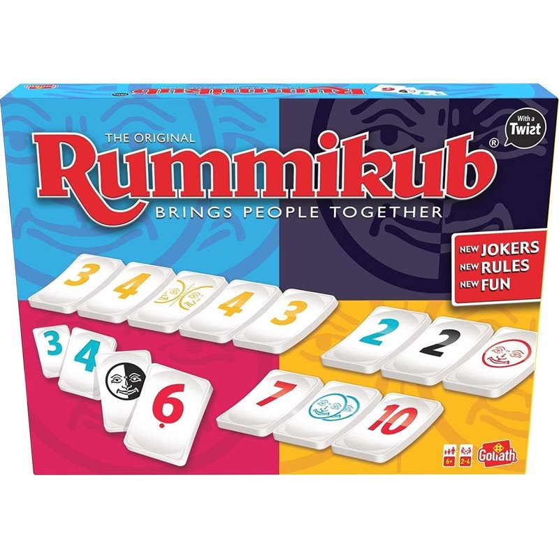 RUMMIKUB TWIST