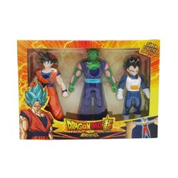 MONSTERFLEX DRAGON BALL PACK DE 3 SURTIDO