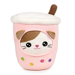 PELUCHE KAWAII BUBBLE TEA 20cm SURTIDO 3 MODELOS