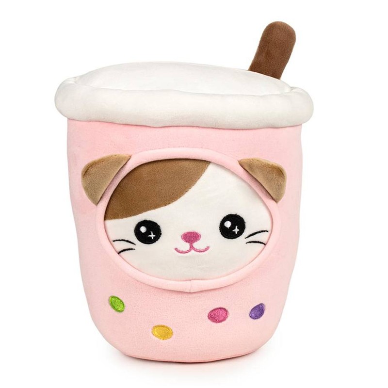 PELUCHE KAWAII BUBBLE TEA 20cm SURTIDO 3 MODELOS