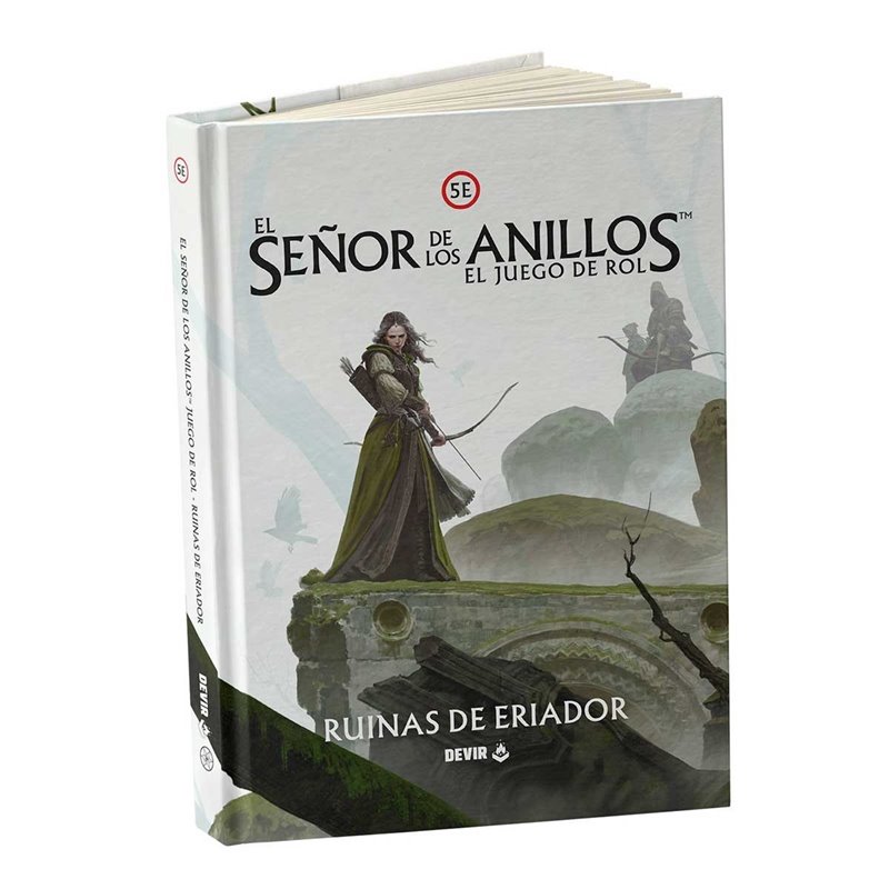 EL SEÑOR DE LOS ANILLOS ROL: RUINAS DE ERIADOR