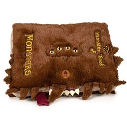 PELUCHE MONSTRUOSO LIBRO DE LOS MONSTRUOS 32cm - HARRY POTTER