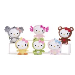 PELUCHE SURTIDO HELLO KITTY KINGDOM 25cm 6 MODELOS