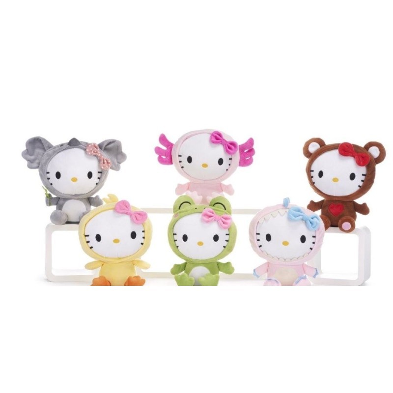 PELUCHE SURTIDO HELLO KITTY KINGDOM 25cm 6 MODELOS