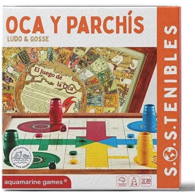 OCA Y PARCHIS (FICHAS INCLUIDAS) FSC 100%