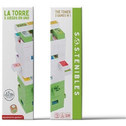 LA TORRE PLUS 3 JUEGOS EN 1 FSC 100%