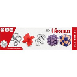 LOS IMPOSIBLES 5 EN 1 FSC 100%