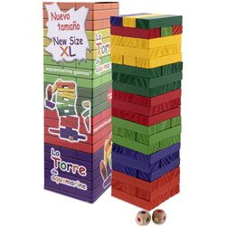 LA TORRE DE COLORES XL AQUAMARINE