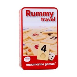 RUMMY 4 JUGADORES TRAVEL LATA