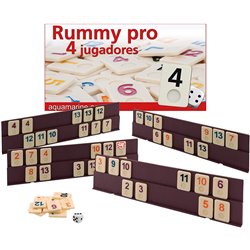RUMMY PRO 4 JUGADORES