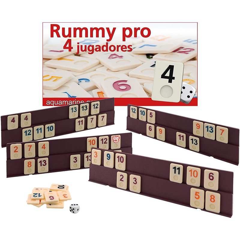 RUMMY PRO 4 JUGADORES