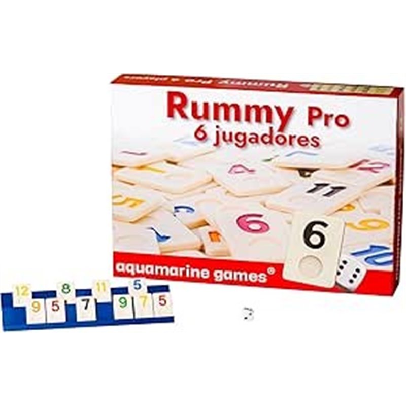 RUMMY PRO 6 JUGADORES