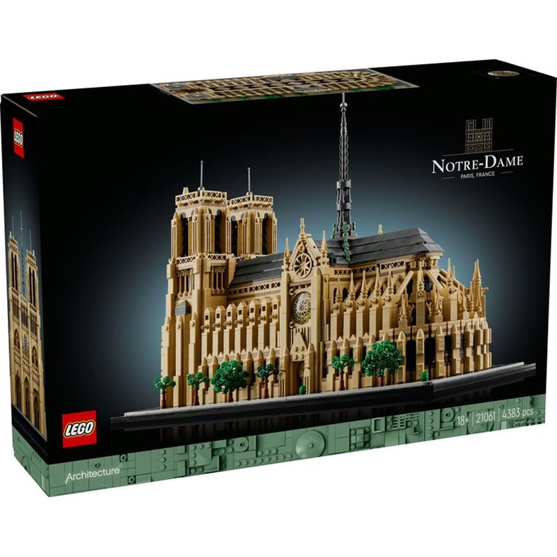 (PREPEDIDO) LEGO ARCHITECTURE - NOTRE DAME DE PARIS