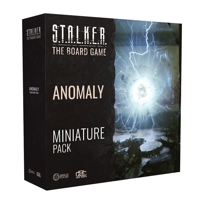 (PREPEDIDO) S.T.A.L.K.E.R. - ANOMALY Miniature pack (OTOÑO 2025)