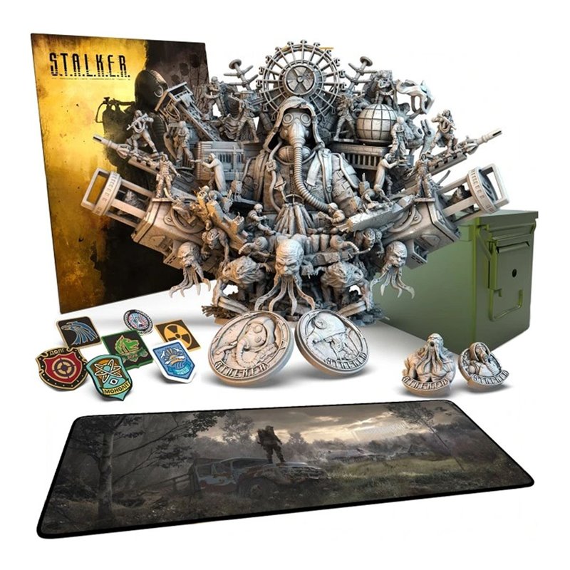 (PREPEDIDO) S.T.A.L.K.E.R. - Cofre coleccionista (OTOÑO 2025)