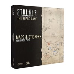 (PREPEDIDO) S.T.A.L.K.E.R - Pack de recarga y mapas (OTOÑO 2025 - INGLES)