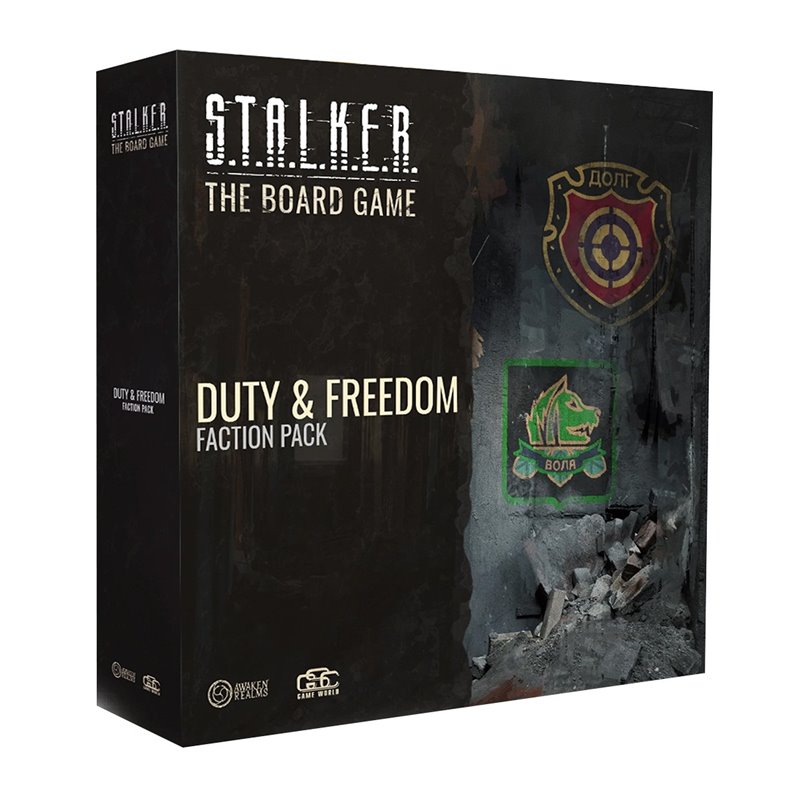 (PREPEDIDO) S.T.A.L.K.E.R - Pack de facciones deber y libertad (OTOÑO 2025)