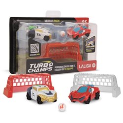 TURBO CHAMPS LA LIGA VERSUS PACK SURTIDO 4 MODELOS