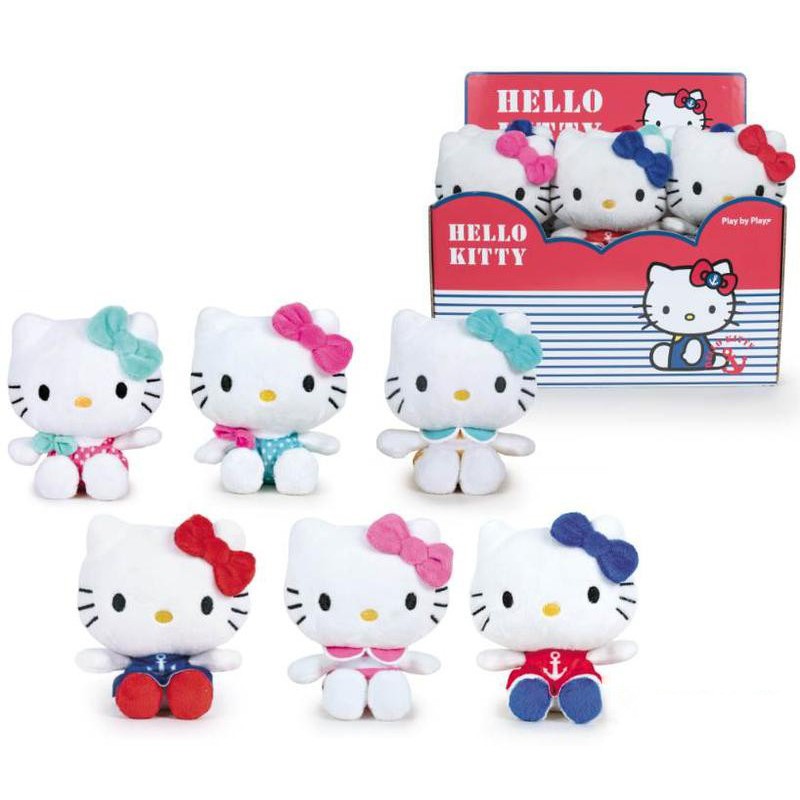 PELUCHE HELLO KITTY BEANBAGS SURTIDO 6 MODELOS
