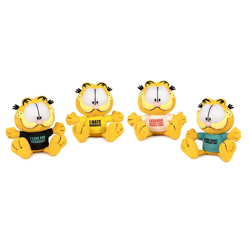 PELUCHE GARFIELD CUTE MOODS 20cm 4 MODELOS SURTIDOS
