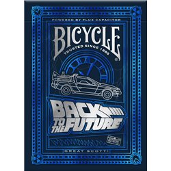 NAIPES - BARAJA BICYCLE BACK TO THE FUTURE