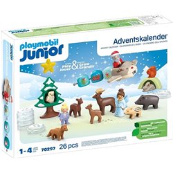 CALENDARIO DE ADVIENTO: NAVIDAD PLAYMOBIL