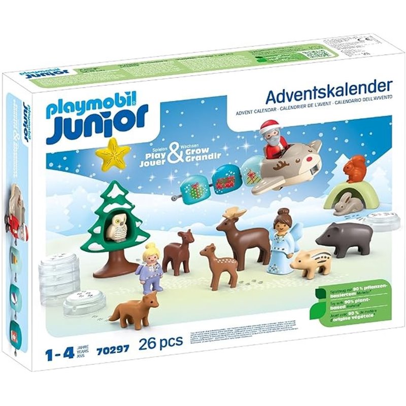 CALENDARIO DE ADVIENTO: NAVIDAD PLAYMOBIL
