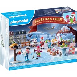 CALENDARIO DE ADVIENTO: VIAJE AL MERCADO PLAYMOBIL