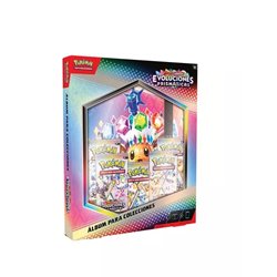 (PREPEDIDO) POKEMON TCG EVOLUCIONES PRISMATICAS SV8.5 - BINDER COLLECTION