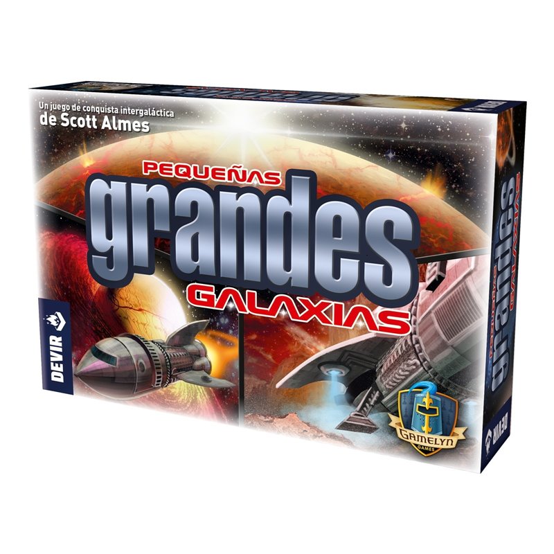 PEQUEÑAS GRANDES GALAXIAS
