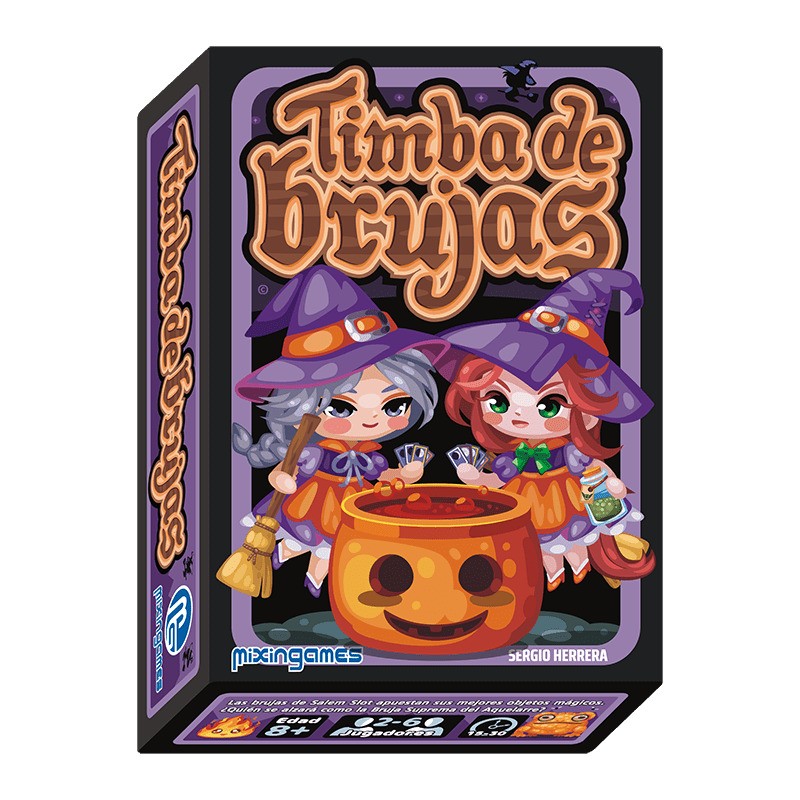 TIMBA DE BRUJAS
