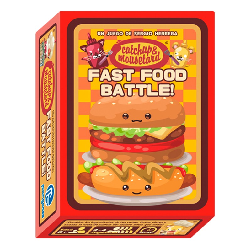 FAST FOOD BATTLE