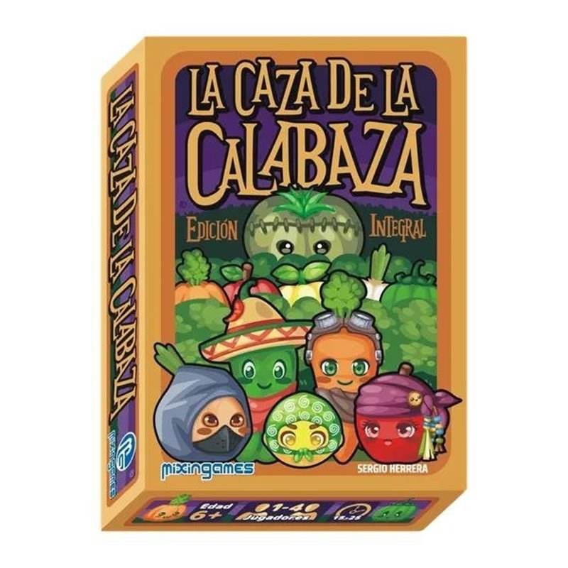 LA CAZA DE LA CALABAZA: Edición Integral