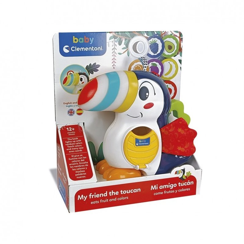 TUCAN FRUTAS Y COLORES CLEMENTONI