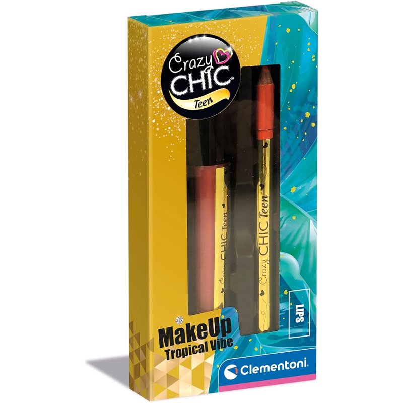 EXP. 16 CRAZY CHIC TEEN BRILLOS + LAPIZ DE LABIOS