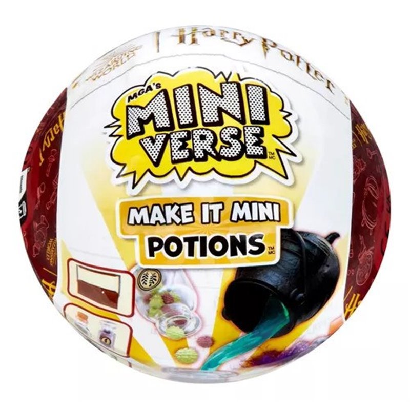 MINIVERSE MINI SERIE POCIONES HARRY POTTER