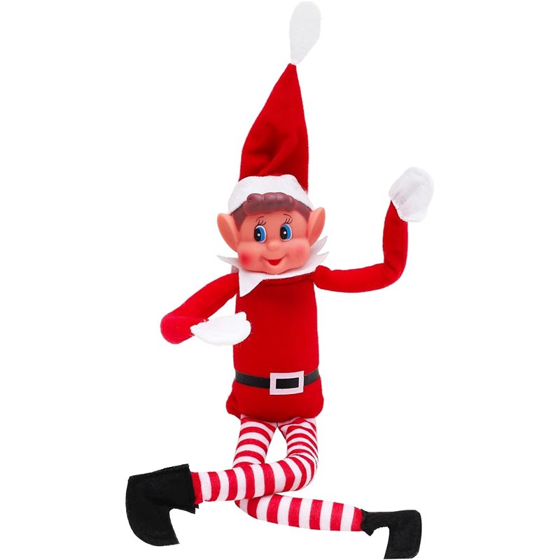 MUÑECO ELFO CHICO PIERNAS LARGAS