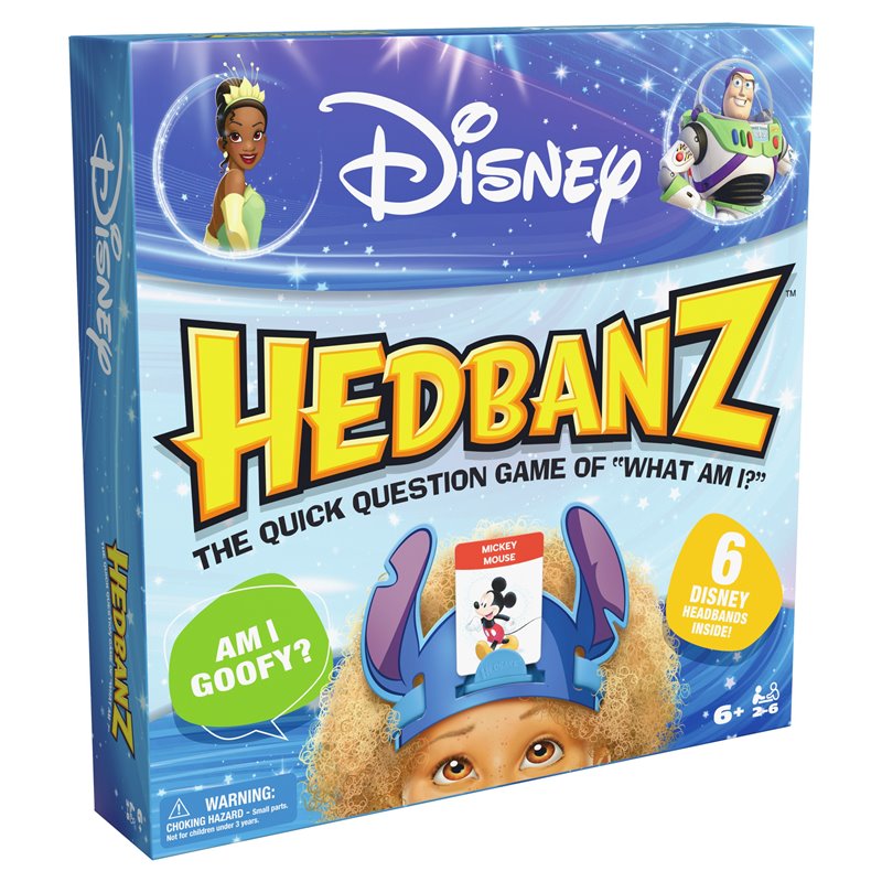 HEDBANZ DISNEY