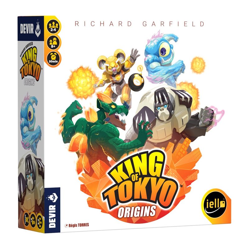 KING OF TOKIO: ORIGINS