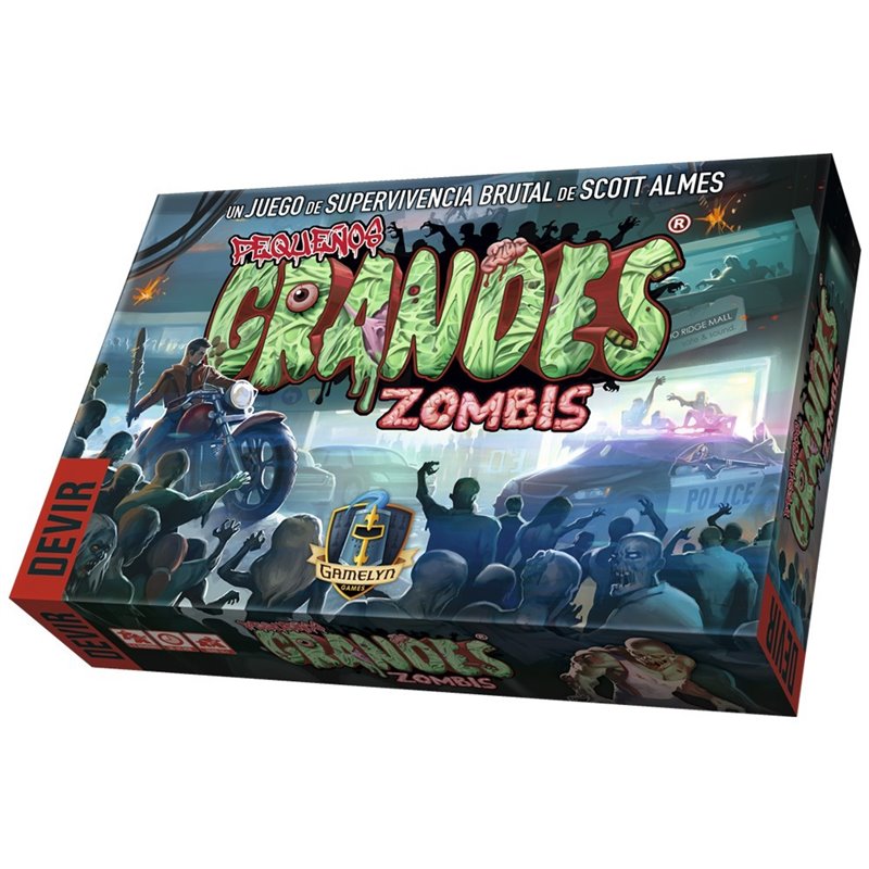PEQUEÑOS GRANDES ZOMBIES