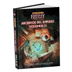 WARHAMMER ARCHIVOS DEL IMPERIO VOL II
