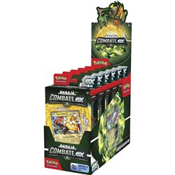 DISPLAY 6 POKEMON BARAJA BATTLE EX OCTUBRE 2024