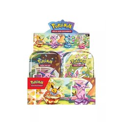 (PREPEDIDO)  POKEMON TCG EVOLUCIONES PRISMATICAS SV8.5 - DISPLAY 8 MINI TINS Q1